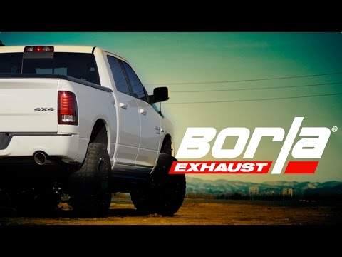 Borla Exhaust for 2009-2018 RAM 1500/2019-2023 Ram 1500 Classic