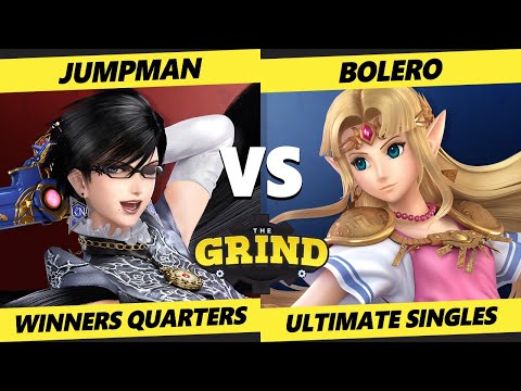 The Grind 136 Online Winners Quarters - Jumpman (Bayonetta) Vs. Bolero (Zelda) Smash Ultimate - SSBU