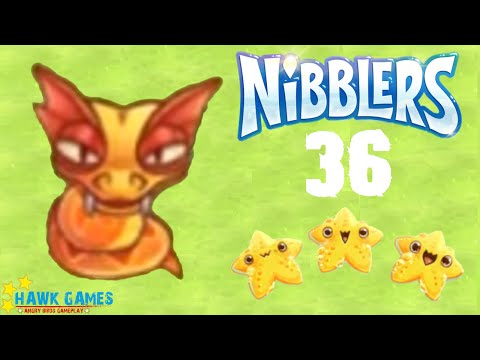 Nibblers - 3 Stars Walkthrough Level 36