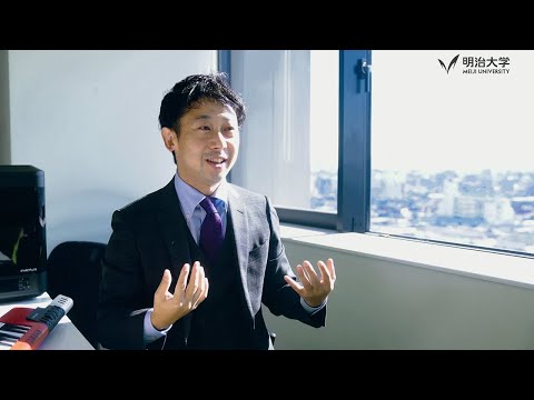 [日本語字幕] What is the Shape of a Future Computer? by 宮下芳明 | Incredible Senseis at Meiji University