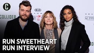 Ella Balinska, Pilou Asbæk, Shana Feste Interview: Run Sweetheart Run video