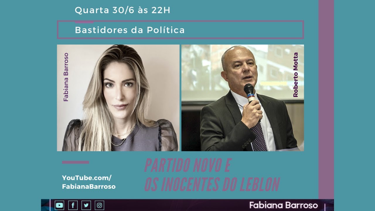 O Partido Novo e Os inocentes do Leblon