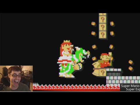 Mario Maker - Starred The Drunk's Level | Super Expert #3