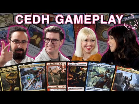 Scrybabies VS The Spike Feeders | Gitrog - Jeska/Ishai - Krark/Sakashima - Winota | CEDH Gameplay #1
