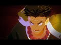 Kokushibo Vs Gyomei Sanemi Genya Muichiro FAN ANIMATION PART 3
