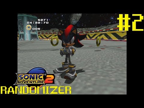 CAN IT GET ANY MORE RANDOM?! | Sonic Adventure 2 Battle Randomizer Part 02 | Bottles and Pete play