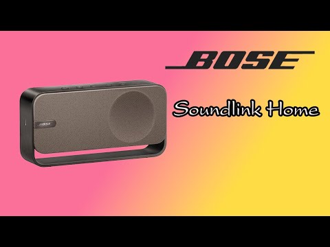  Bose Soundlink Home - Dễ nghe , Thiết kế đẹp