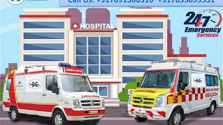 Take Finest Ambulance Service in Lalpur and Nagra Toli by King