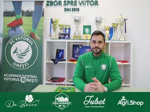 Interviu exclusiv cu directorul tehnic FC Viitorul Onești, Dl SIlviu Ion!