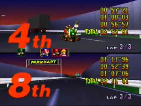 Let's Co-Op Mario Kart 64 W/ FarPlaysGames #01 - 150cc 2-Player Part 1