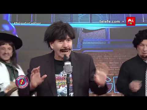 Los Reyes del Stand Up la pudren - Peligro Sin Codificar 2018