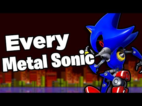 Every Metal Sonic Ever #shorts