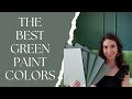 Green Is In The Best Green Paint Colors For Your Home