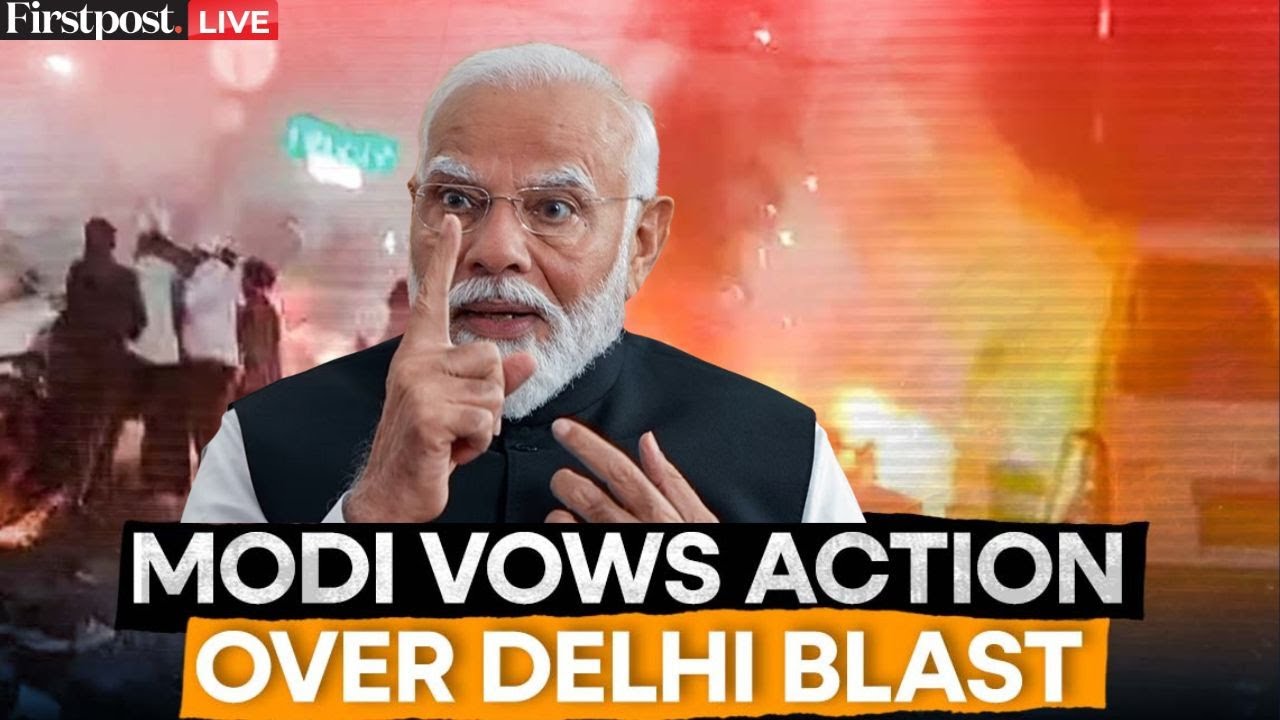 Delhi Red Fort Blast LIVE: PM Modi Vows Action For Delhi Blast Culprits, Death Toll Mounts to 12