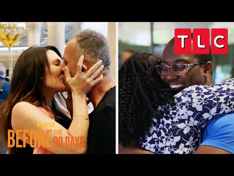 Couples Meeting for the FIRST Time | 90 Day Fiancé: Before the 90 Days | TLC