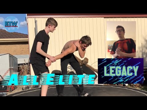 ETW All Elite Ep.35 - Gunshot makes two huge announcements; Striker vs Blackjack!