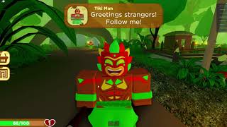 The Jungle [STORY] (By Lost Voice Entertainment) Gameplay (Roblox)