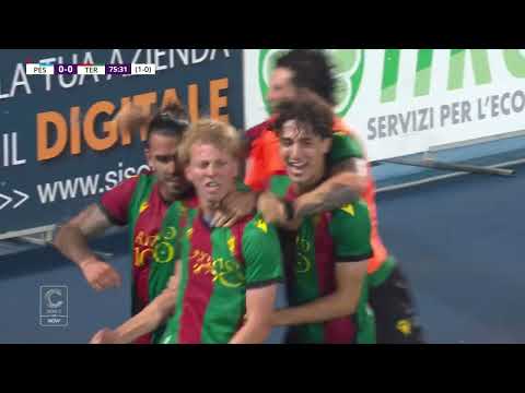 HIGHLIGHTS PESCARA - TERNANA 0-1 (3-2 d.c.r)