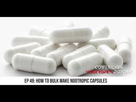 EP 49: How to properly BULK CAPSULE nootropics