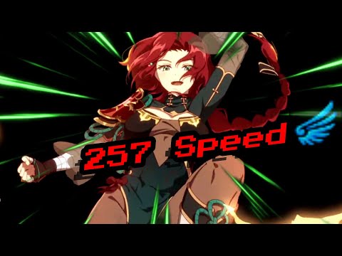 Hwayoung in Guild Wars - 3 wins, build at the end! | 黑猫 |  Epic Seven