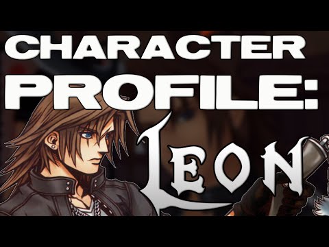 Kingdom Hearts Character Profile: LEON (Pre-Kingdom Hearts 3)