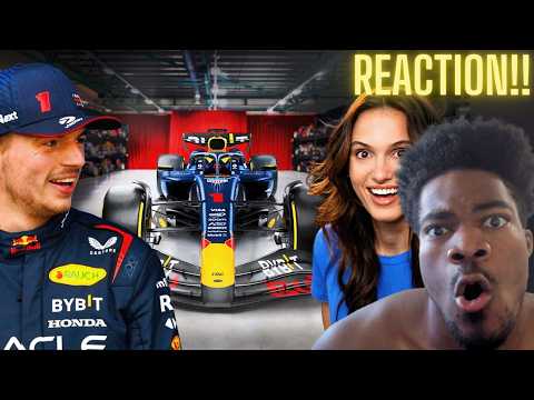 First Time Watching Formula 1 Cars Explained for Rookies (with Max Verstappen) Reaction