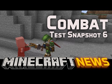 What's New in Minecraft Combat Test Snapshot 6?