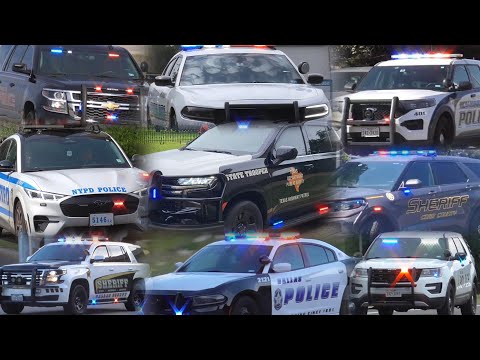 Best of Police Responding Compilation 2 | 2,000 Subscriber Special 