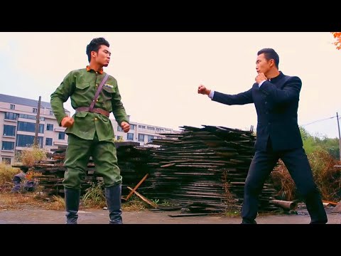 Chen Zhen VS Japanese General Tsuyoshi Fujita, Jet Li Fist of Legend Fighting scene remake |Zhuxian