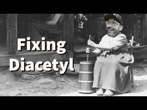 Getting Rid of Diacetyl!