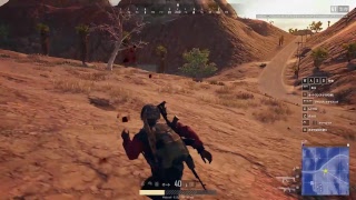 PUBG　一試合やって寝ます。