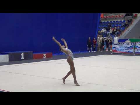 34 Индивидуальное выступление с мячом первенство Краснодара 20.11.2018