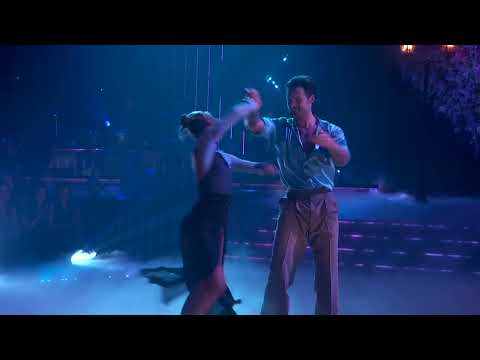 Dylan Efron’s Wicked Night Rumba | Dancing with the Stars
