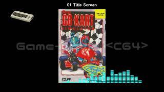 (C64)Go Kart Simulator-Soundtrack