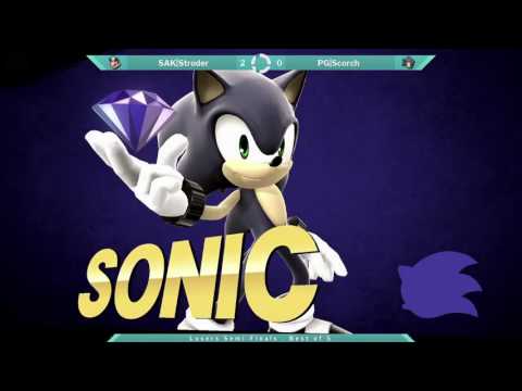 SOS35 Losers Semis - SAK|Stroder (Dr. Mario) vs PG|Scorch (Sonic)