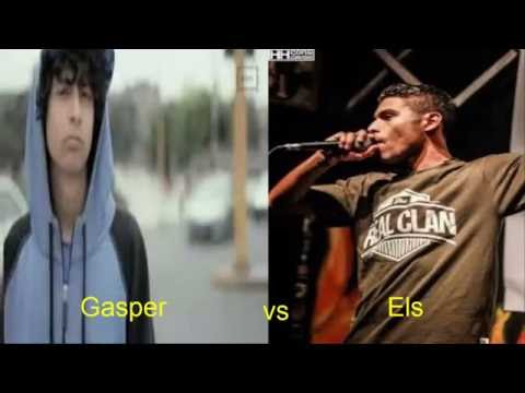 Gasper vs Els---Semifinal de la Red Bull Peru 2016---CHM