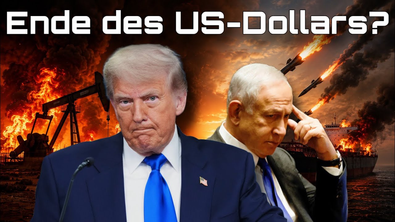 ⚠️ USA in der Falle: Iran bringt den Dollar ins Wanken