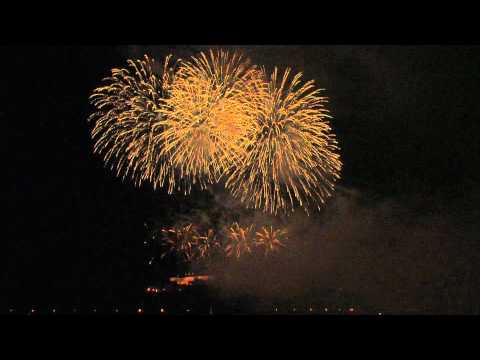 Ignis Brunensis 2012: Closing show - Flash Barrandov & Pyrovision - ohnostroje - fireworks