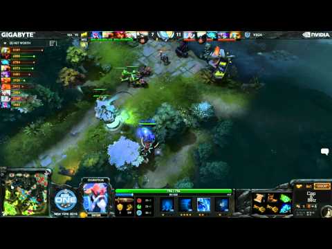 Vega vs Na'Vi Game 2 - ESL One NY EU qualifier - @Dotacapitalist @Blitz_Dota