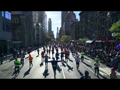 Official 2014 TCS New York City Marathon Highlight