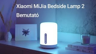 MiJia Xiaomi Bedside Lamp 2 (MJCTD02YL/MUE4085CN/MUE4093GL) - відео 9