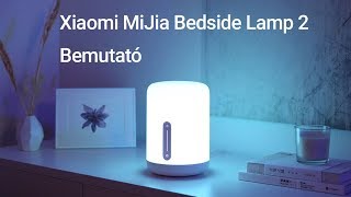 MiJia Xiaomi Bedside Lamp 2 (MJCTD02YL/MUE4085CN/MUE4093GL) - відео 8