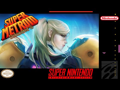 Super Metroid: Unhundred % - Hack SNES