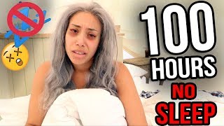 100 HOURS WITH NO SLEEP 🚫😴 **EXTREME CHALLENGE**