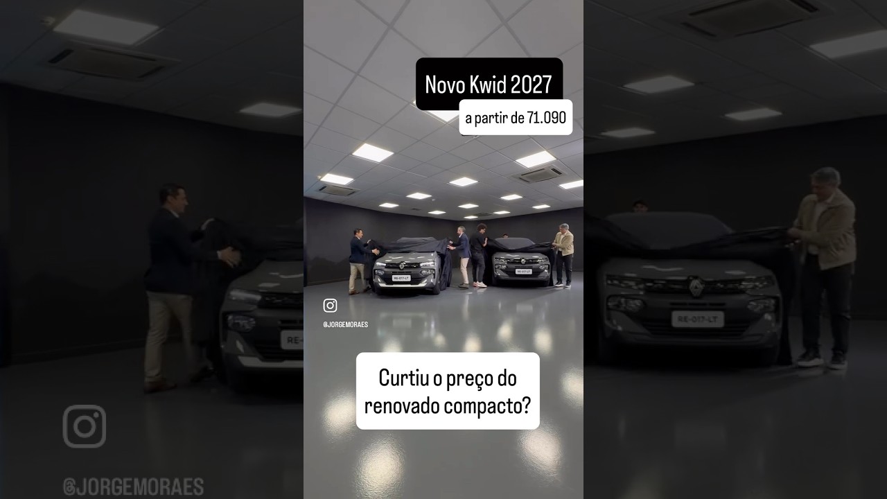 MUDOU POR DENTRO E RETOCOU BEM POR FORA.