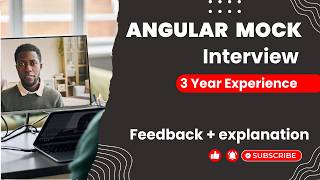 Angular Mock Interview (3 Years Exp) 🚀 | Strong Angular, Weak JavaScript? Real Interview Session