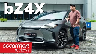 2022 Toyota bZ4X 71.4kWh | Sgcarmart Reviews