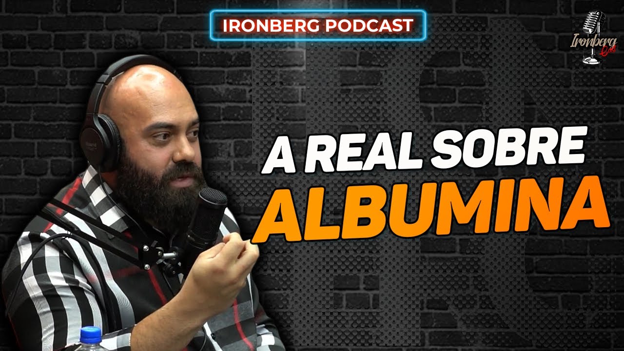 ALBUMINA – POR QUE CAUSA TANTOS GASES? – IRONCAST CORTES