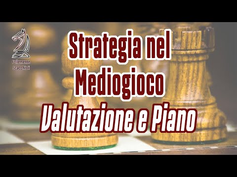 [Follemente Scacchisti] Strategia nel Mediogioco - 01 - Valutazione e Piano
