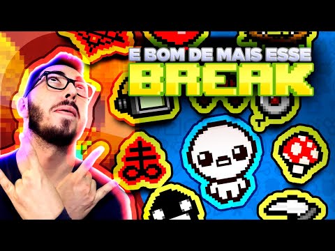 QUEBRANDO O JOGO HARD, MATANDO O DELIRIUM EASY - THE BINDING OF ISAAC: AFTERBIRTH+ Gameplay em PT BR